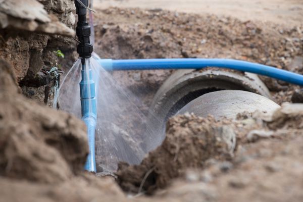 Water Line Leak Repair