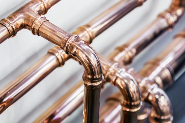 Copper Plumbing Repair Service