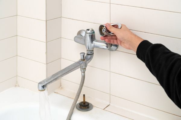 Leaky Bathtub Repair