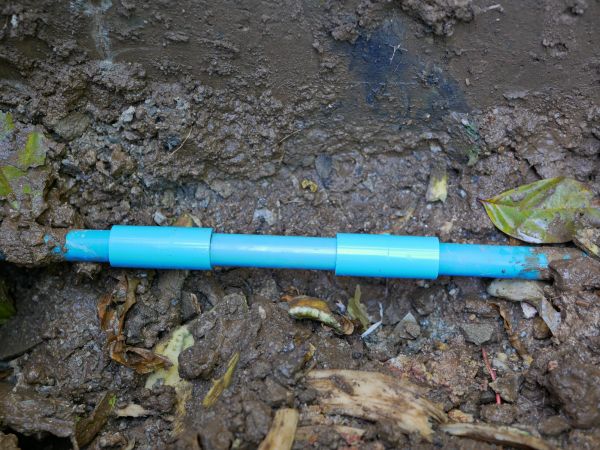 Cracked Pipe Repair