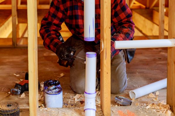 PVC Piping Installation