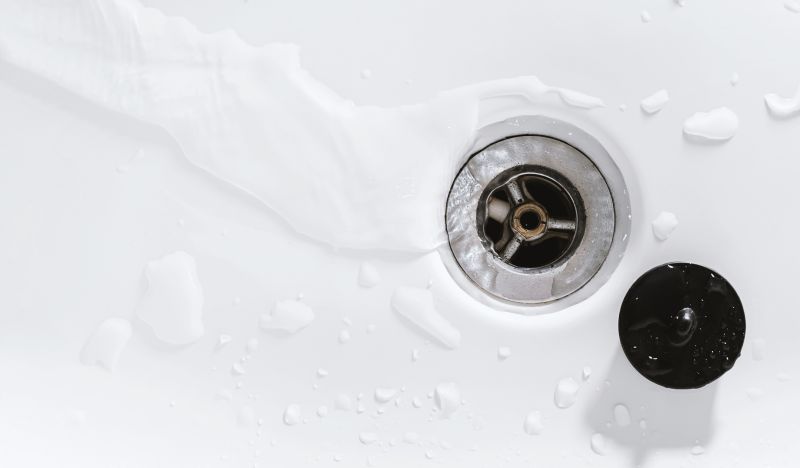 Bathtub Drain Clearing