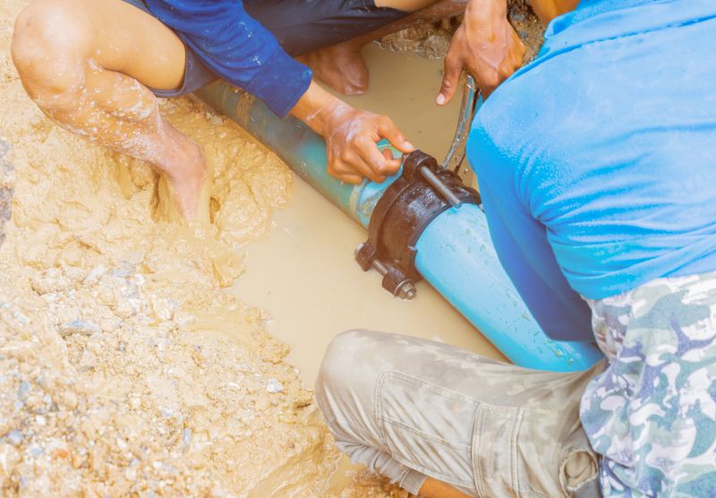 Cracked Plumbing Repair