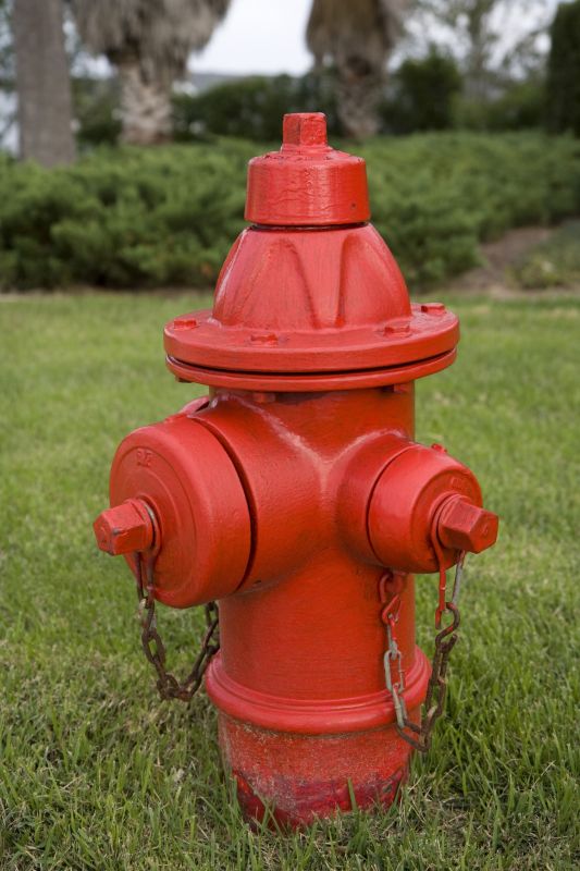 Outdoor Hydrant Installation
