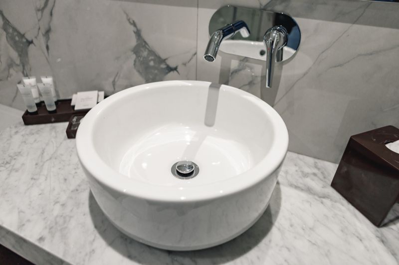Porcelain Sink Installation