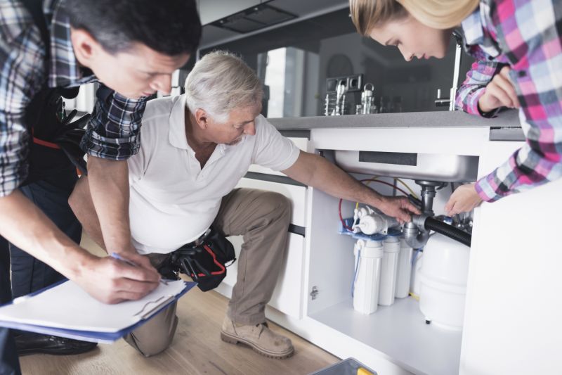 Residential Plumbing Contractors